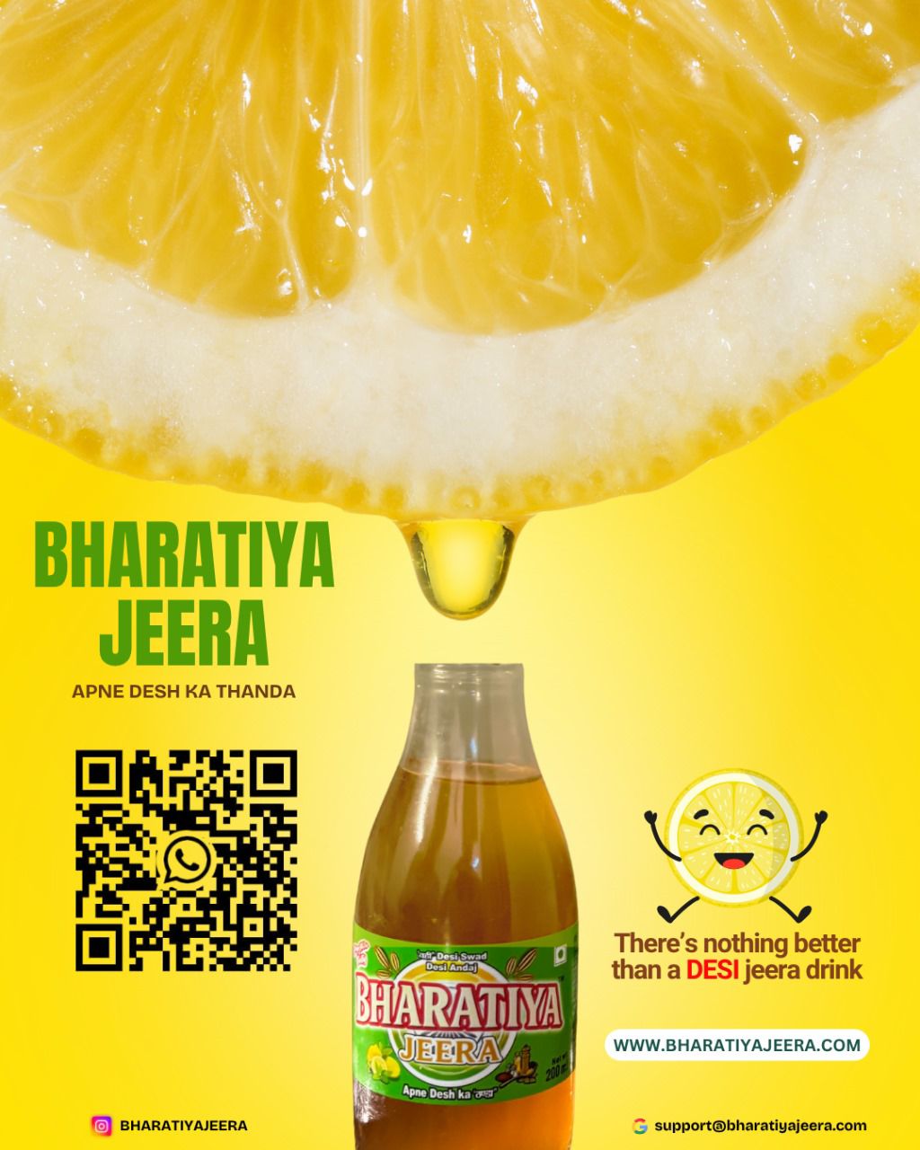 Soft Drink Jeera Flavour