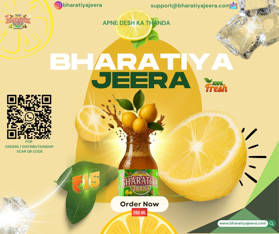 Carbonated Jeera Drink